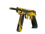 StatTrak™ CZ75-Auto | Yellow Jacket (Field-Tested)