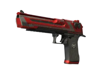 StatTrak™ Desert Eagle | Code Red (Battle-Scarred)