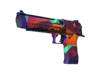 StatTrak™ Desert Eagle | Ocean Drive (Battle-Scarred)