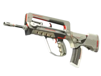 StatTrak™ FAMAS | Mecha Industries (Factory New)