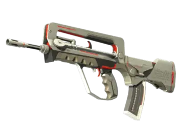 StatTrak™ FAMAS | Mecha Industries (Field-Tested)