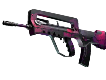 StatTrak™ FAMAS | Pulse (Well-Worn)