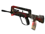 StatTrak™ FAMAS | Roll Cage (Well-Worn)