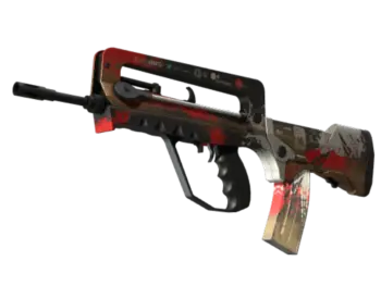 StatTrak™ FAMAS | Roll Cage (Well-Worn)