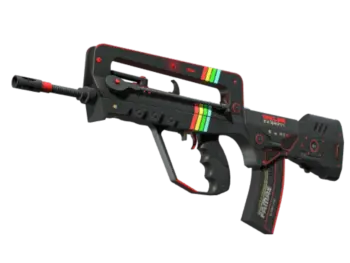 StatTrak™ FAMAS | ZX Spectron (Minimal Wear)