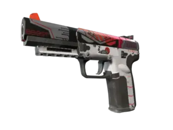 StatTrak™ Five-SeveN | Boost Protocol (Well-Worn)
