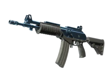 StatTrak™ Galil AR | Blue Titanium (Factory New)