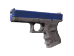StatTrak™ Glock-18 | Blue Fissure (Minimal Wear)