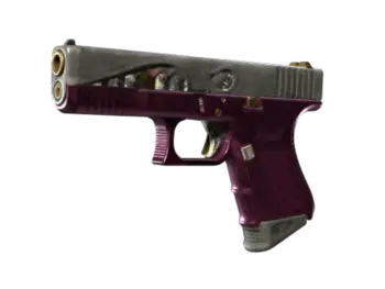 StatTrak™ Glock-18 | Gold Toof (Battle-Scarred)