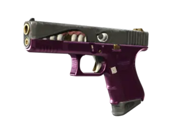StatTrak™ Glock-18 | Gold Toof (Field-Tested)