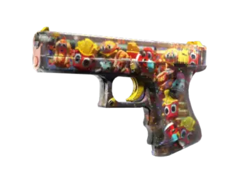 StatTrak™ Glock-18 | Snack Attack (Minimal Wear)
