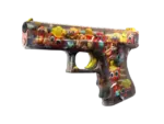 StatTrak™ Glock-18 | Snack Attack (Well-Worn)