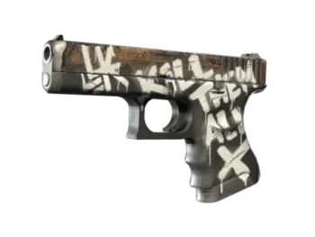 StatTrak™ Glock-18 | Wasteland Rebel (Factory New)