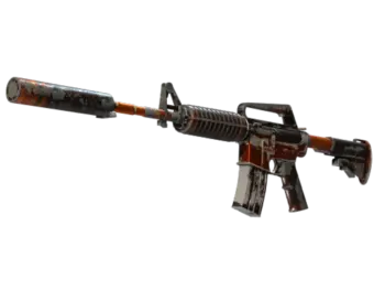 StatTrak™ M4A1-S | Atomic Alloy (Battle-Scarred)