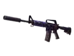 StatTrak™ M4A1-S | Black Lotus (Battle-Scarred)