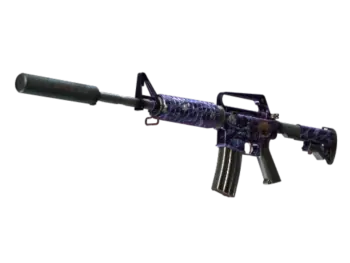 StatTrak™ M4A1-S | Black Lotus (Minimal Wear)