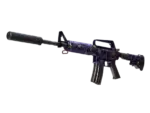 StatTrak™ M4A1-S | Black Lotus (Well-Worn)