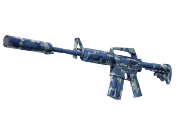StatTrak™ M4A1-S | Bright Water (Minimal Wear)