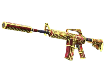 StatTrak™ M4A1-S | Chantico's Fire (Well-Worn)