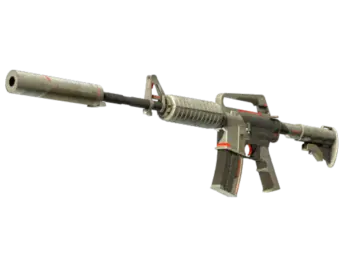 StatTrak™ M4A1-S | Mecha Industries (Battle-Scarred)