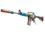 StatTrak™ M4A1-S | Player Two (Minimal Wear)