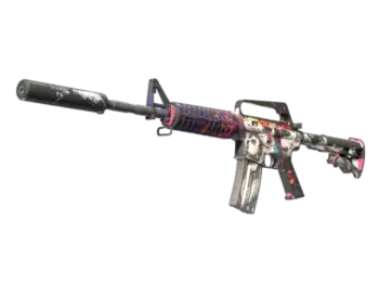 StatTrak™ M4A1-S | Vaporwave (Battle-Scarred)
