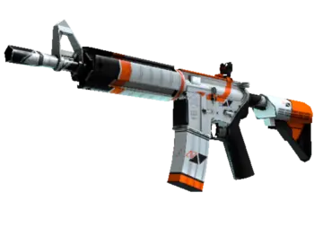 StatTrak™ M4A4 | Asiimov (Well-Worn)