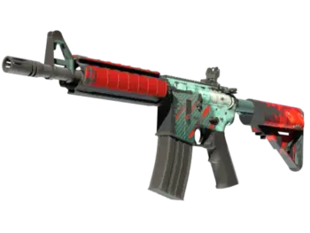StatTrak™ M4A4 | Bullet Rain (Field-Tested)