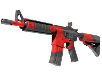 StatTrak™ M4A4 | Evil Daimyo (Factory New)