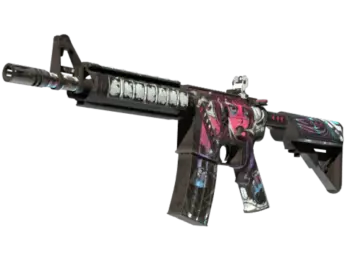 StatTrak™ M4A4 | Neo-Noir (Battle-Scarred)