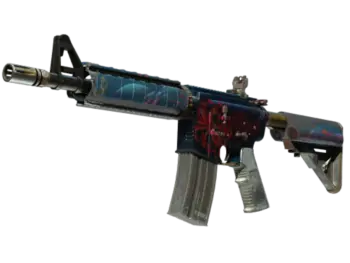StatTrak™ M4A4 | Spider Lily (Battle-Scarred)