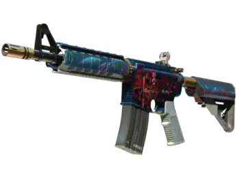 StatTrak™ M4A4 | Spider Lily (Minimal Wear)