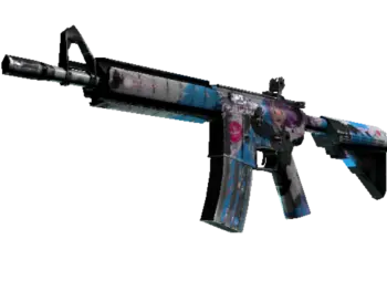 StatTrak™ M4A4 | Temukau (Battle-Scarred)