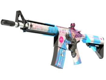 StatTrak™ M4A4 | Temukau (Minimal Wear)