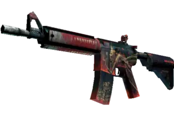 StatTrak™ M4A4 | Tooth Fairy (Factory New)