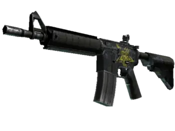 StatTrak™ M4A4 | Zirka (Field-Tested)
