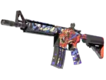 StatTrak™ M4A4 | 龍王 (Dragon King) (Field-Tested)