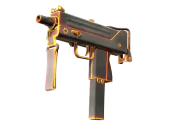 StatTrak™ MAC-10 | Heat (Minimal Wear)