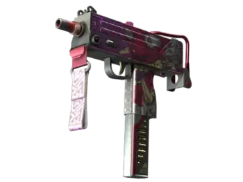 StatTrak™ MAC-10 | Saibā Oni (Factory New)