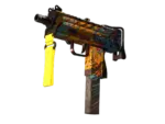 StatTrak™ MAC-10 | Stalker (Battle-Scarred)