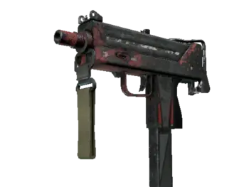StatTrak™ MAC-10 | Tatter (Battle-Scarred)