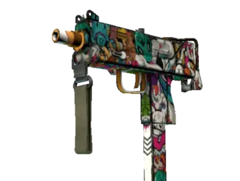 StatTrak™ MAC-10 | Toybox (Well-Worn)