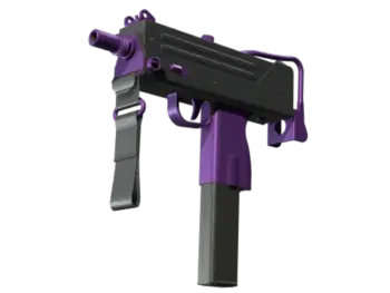 StatTrak™ MAC-10 | Ultraviolet (Minimal Wear)