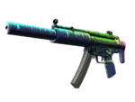 StatTrak™ MP5-SD | Phosphor (Minimal Wear)