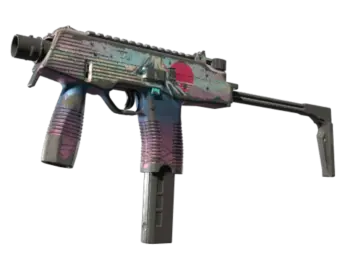 StatTrak™ MP9 | Mount Fuji (Battle-Scarred)