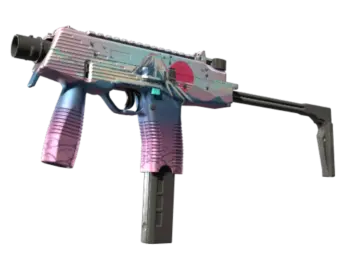 StatTrak™ MP9 | Mount Fuji (Minimal Wear)