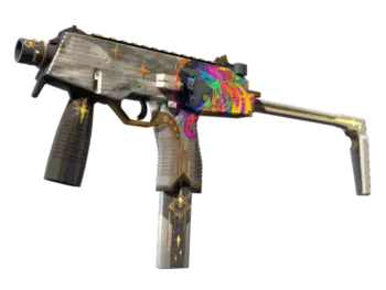 StatTrak™ MP9 | Starlight Protector (Minimal Wear)
