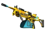 StatTrak™ Negev | Power Loader (Minimal Wear)
