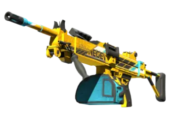 StatTrak™ Negev | Power Loader (Minimal Wear)