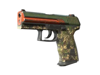 StatTrak™ P2000 | Woodsman (Well-Worn)